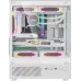 Корпус Formula Crystal Z1CM белый без БП mATX 5x120mm 1xUSB3.0 audio bott PSU