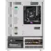 Корпус Formula Crystal Z1CM белый без БП mATX 5x120mm 1xUSB3.0 audio bott PSU