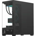 Корпус Formula Crystal Z2 черный без БП ATX 5x120mm 1xUSB2.0 2xUSB3.0 1xUSB3.1 audio bott PSU