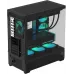 Корпус Formula Crystal Z2 черный без БП ATX 5x120mm 1xUSB2.0 2xUSB3.0 1xUSB3.1 audio bott PSU