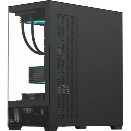 Корпус Formula Crystal Z2 Plus FR черный без БП ATX 5x120mm 1xUSB2.0 2xUSB3.0 1xUSB3.1 audio bott PSU