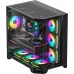 Корпус Formula Crystal Z6 Floe черный без БП ATX 2xUSB3.0 audio bott PSU