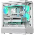Корпус Formula Crystal Z2 белый без БП ATX 5x120mm 1xUSB2.0 2xUSB3.0 audio bott PSU