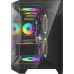 Корпус Formula Crystal Z6M Floe черный без БП ATX 4x120mm 2xUSB3.0 audio bott PSU