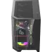 Корпус Formula Crystal Z6M Floe черный без БП ATX 4x120mm 2xUSB3.0 audio bott PSU