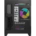 Корпус Formula Crystal Z6M Floe черный без БП ATX 4x120mm 2xUSB3.0 audio bott PSU