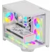 Корпус Formula Crystal Z6M Floe белый без БП ATX 4x120mm 2xUSB3.0 audio bott PSU