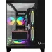 Корпус Formula Crystal Z9ML Floe черный без БП mATX 1xUSB3.0 1xUSB3.1 audio bott PSU