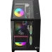Корпус Formula Crystal Z9ML Floe черный без БП mATX 1xUSB3.0 1xUSB3.1 audio bott PSU