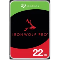 Жесткий диск Seagate SATA-III 22TB ST22000NT001 NAS Ironwolf Pro 512E (7200rpm) 512Mb 3.5"