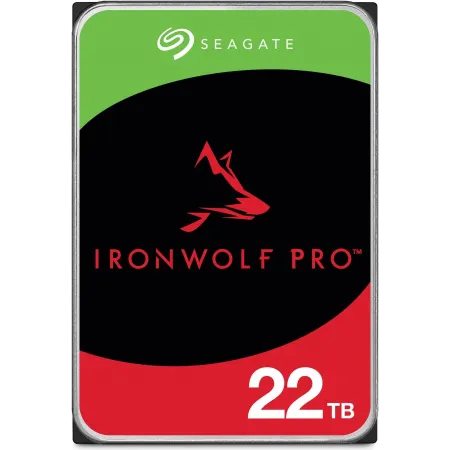 Жесткий диск Seagate SATA-III 22TB ST22000NT001 NAS Ironwolf Pro 512E (7200rpm) 512Mb 3.5"