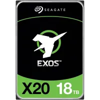 Жесткий диск Seagate SATA-III 18TB ST18000NM003D Server Exos X20 4KN (7200rpm) 256Mb 3.5"