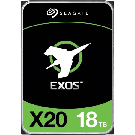 Жесткий диск Seagate SATA-III 18TB ST18000NM003D Server Exos X20 4KN (7200rpm) 256Mb 3.5"