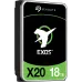 Жесткий диск Seagate SATA-III 18TB ST18000NM003D Server Exos X20 4KN (7200rpm) 256Mb 3.5"