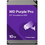 Жесткий диск WD SATA-III 10TB WD102PURP Surveillance Purple Pro (7200rpm) 256Mb 3.5"