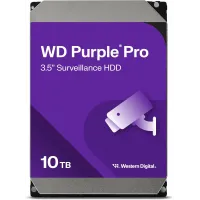 Жесткий диск WD SATA-III 10TB WD102PURP Surveillance Purple Pro (7200rpm) 256Mb 3.5"