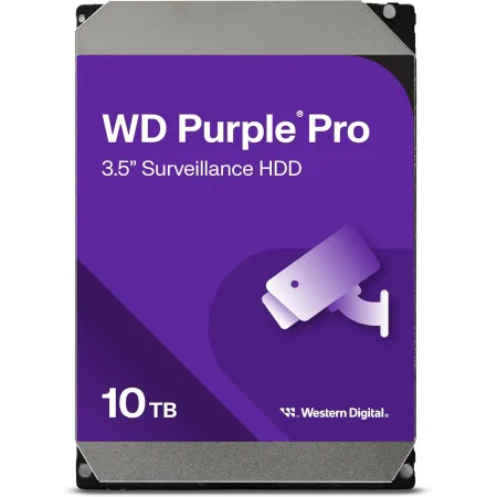 Жесткий диск WD SATA-III 10TB WD102PURP Surveillance Purple Pro (7200rpm) 256Mb 3.5"
