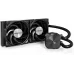 Система водяного охлаждения Montech HyperFlow Silent 240 Soc-AM5/AM4/1200/1700/1851 черный 4-pin 24.8dB Al 310W Ret (HS240BK)