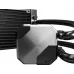 Система водяного охлаждения Montech HyperFlow Silent 240 Soc-AM5/AM4/1200/1700/1851 черный 4-pin 24.8dB Al 310W Ret (HS240BK)