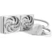 Система водяного охлаждения Montech HyperFlow Silent 240 Soc-AM5/AM4/1200/1700/1851 белый 4-pin 24.8dB Al 310W Ret (HS240WH)