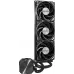 Система водяного охлаждения Montech HyperFlow Silent 360 Soc-AM5/AM4/1200/1700/1851 черный 4-pin 24.8dB Al 360W Ret (HS360BK)