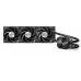 Система водяного охлаждения Montech HyperFlow Silent 360 Soc-AM5/AM4/1200/1700/1851 черный 4-pin 24.8dB Al 360W Ret (HS360BK)