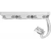 Система водяного охлаждения Montech HyperFlow Silent 360 Soc-AM5/AM4/1200/1700/1851 белый 4-pin 24.8dB Al 360W Ret (HS360WH)