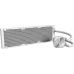 Система водяного охлаждения Montech HyperFlow Silent 360 Soc-AM5/AM4/1200/1700/1851 белый 4-pin 24.8dB Al 360W Ret (HS360WH)