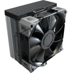 Устройство охлаждения(кулер) Montech NX400 Soc-AM5/AM4/1200/1700/1851 черный 4-pin 34.17dB Al+Cu 220W 874gr Ret (NX400BK)