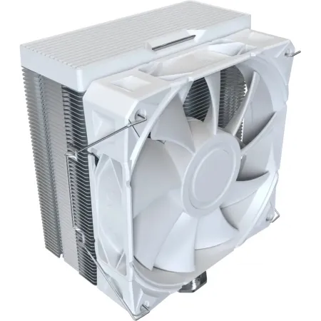 Устройство охлаждения(кулер) Montech NX400 Soc-AM5/AM4/1200/1700/1851 белый 4-pin 34.17dB Al+Cu 220W 874gr Ret (NX400WH)