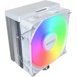 Устройство охлаждения(кулер) Montech NX400 ARGB Soc-AM5/AM4/1200/1700/1851 белый 4-pin 34.17dB Al+Cu 220W 874gr Ret (NX400ARGBWH)