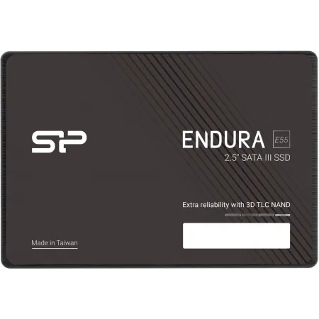Накопитель SSD Silicon Power SATA-III 512GB SP512GBSS30E5502 E55 Endura 2.5"