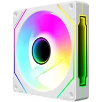 Вентилятор для корпуса Bloody CF-12 LCD ARGB 120х120x25 белый 4-pin 32дБ (упак.:1шт) (CF-12-ARGB120-WH) Ret Вентилятор для корпуса Bloody CF-12 LCD ARGB 120х120x25 белый 4-pin 32дБ (упак.:1шт) (CF-12-ARGB120-WH) Ret