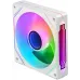 Вентилятор для корпуса Bloody CF-12 LCD ARGB 120х120x25 белый 4-pin 32дБ (упак.:1шт) (CF-12-ARGB120-WH) Ret
