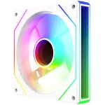 Вентилятор для корпуса Bloody CF-11 LCD ARGB 120х120x25 белый 4-pin 32дБ (упак.:1шт) (CF-11-ARGB120-WH) Ret