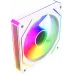 Вентилятор для корпуса Bloody CF-11 LCD ARGB 120х120x25 белый 4-pin 32дБ (упак.:1шт) (CF-11-ARGB120-WH) Ret