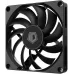 Вентилятор для корпуса ID-Cooling NO-8010-PWM 80х80x10 черный 4-pin 27.8дБ Ret