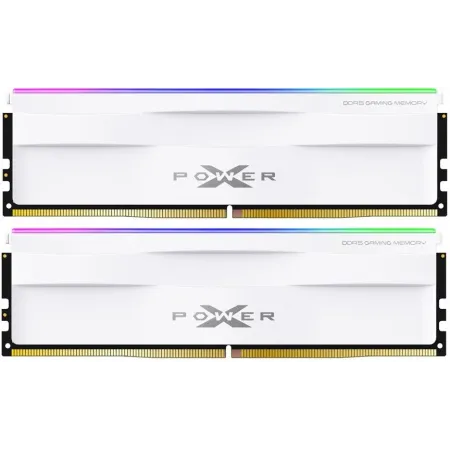 Память DDR5 2x16GB 6000MHz Silicon Power SP032GXLWU60AFDH Xpower Pulse RGB RTL PC5-48000 CL30 DIMM ECC 288-pin 1.35В kit single rank Ret