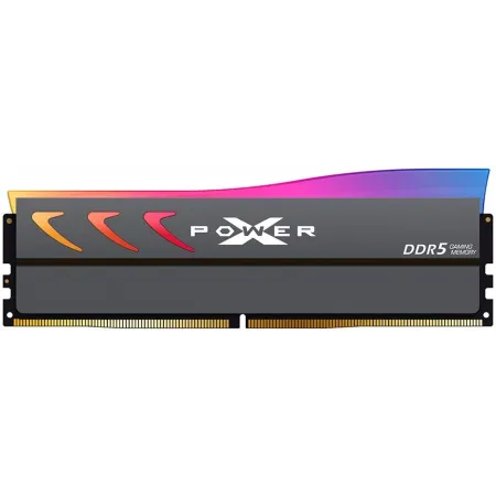 Память DDR5 16GB 6800MHz Silicon Power SP016GXLWU68AFSK Xpower Storm RGB RTL PC5-54400 CL34 DIMM 288-pin 1.4В kit single rank Ret