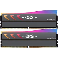 Память DDR5 2x16GB 6800MHz Silicon Power SP032GXLWU68AFDK Xpower Pulse RGB RTL PC5-54400 CL34 DIMM 288-pin 1.4В kit single rank Ret