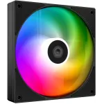 Вентилятор для корпуса ID-Cooling AS-140-ARGB-K ARGB 140х140x25 черный 4-pin 24.9дБ Ret