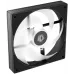 Вентилятор для корпуса ID-Cooling AS-140-ARGB-K ARGB 140х140x25 черный 4-pin 24.9дБ Ret