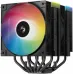 Устройство охлаждения(кулер) Deepcool AG620 Bk V2 ARGB Soc-AM5/AM4/1200/1700/1851 черный 4-pin 15-29dB Al+Cu 260W 1330gr Ret (R-AG620-BKAMMN-GJD)
