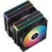 Устройство охлаждения(кулер) Deepcool AG620 Bk V2 ARGB Soc-AM5/AM4/1200/1700/1851 черный 4-pin 15-29dB Al+Cu 260W 1330gr Ret (R-AG620-BKAMMN-GJD)