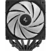 Устройство охлаждения(кулер) Deepcool AG620 Bk V2 ARGB Soc-AM5/AM4/1200/1700/1851 черный 4-pin 15-29dB Al+Cu 260W 1330gr Ret (R-AG620-BKAMMN-GJD)