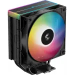 Устройство охлаждения(кулер) Deepcool AG400 Bk V2 ARGB Soc-AM5/AM4/1200/1700/1851 черный 4-pin 31.6dB Al+Cu 220W 643gr Ret (R-AG400-BKAMMN-GJD)