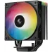 Устройство охлаждения(кулер) Deepcool AG400 Bk V2 ARGB Soc-AM5/AM4/1200/1700/1851 черный 4-pin 31.6dB Al+Cu 220W 643gr Ret (R-AG400-BKAMMN-GJD)