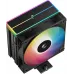 Устройство охлаждения(кулер) Deepcool AG400 Bk V2 ARGB Soc-AM5/AM4/1200/1700/1851 черный 4-pin 31.6dB Al+Cu 220W 643gr Ret (R-AG400-BKAMMN-GJD)