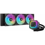 Система водяного охлаждения Deepcool LE360 V2 ARGB Soc-AM5/AM4/1200/1700/1851 черный 4-pin 19-31.6dB Al 250W 1632gr Ret (R-LE360-BKAMMC-G-2)