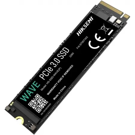Накопитель SSD Hikvision PCIe 3.0 x4 128GB HS-SSD-WAVE(P) 128G M.2 2280